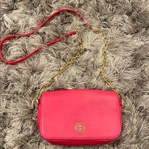Pink Tory Burch Crossbody Bag